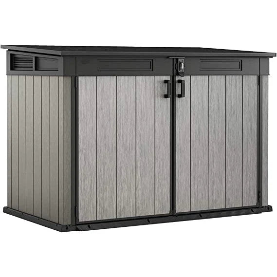 Keter 6 x 3 Oakland Grande Store Heavy Duty Plastic Shed – Grey