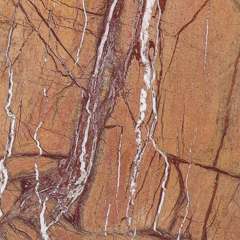 Sellano Marble Coffee Table, Mocha